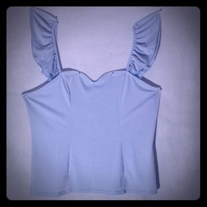 Baby Blue top